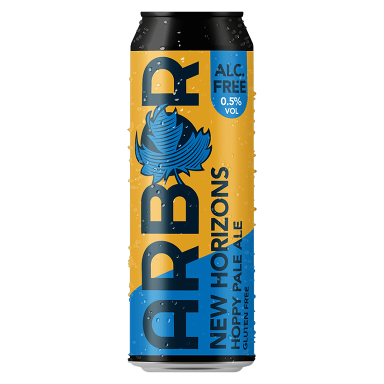 Arbor New Horizons Alcohol Free Pale Ale