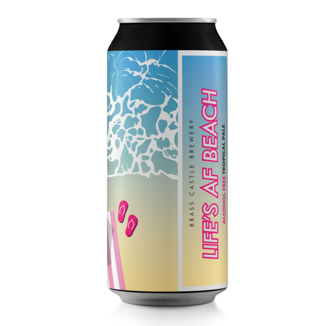 Brass Castle Life's AF Beach Tropical Pale