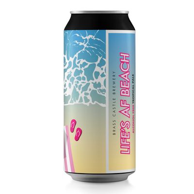 Brass Castle Life's AF Beach Tropical Pale Brass Castle Life's AF Beach Tropical Pale