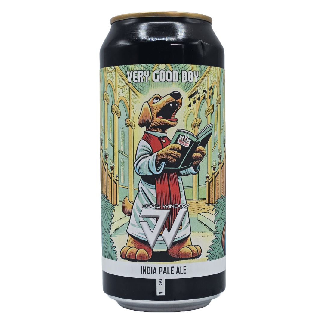 Dog's Window Very Good Boy IPA Dog's Window Very Good Boy IPA