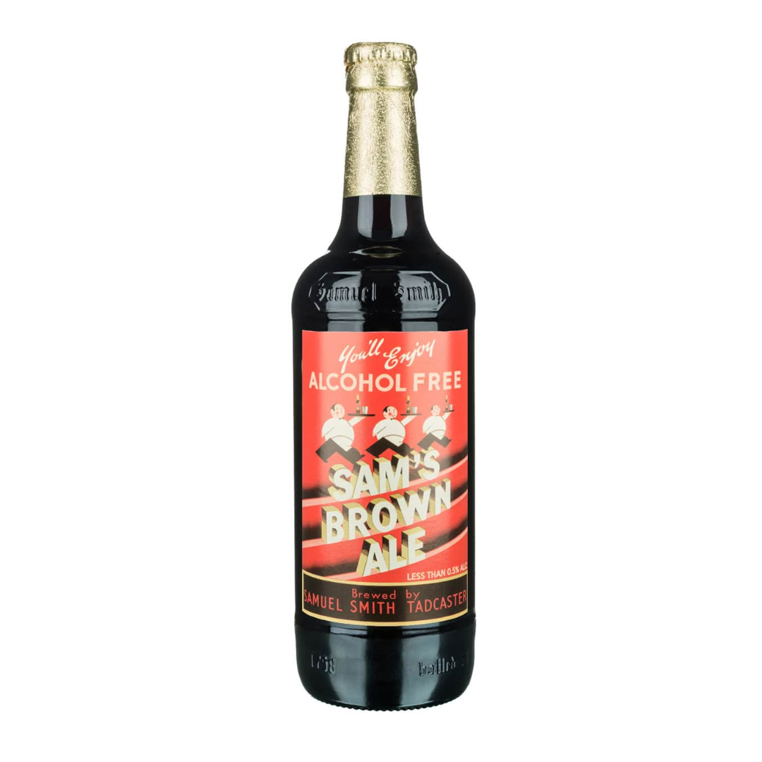 Samuel Smith Alcohol Free Brown Ale LARGE