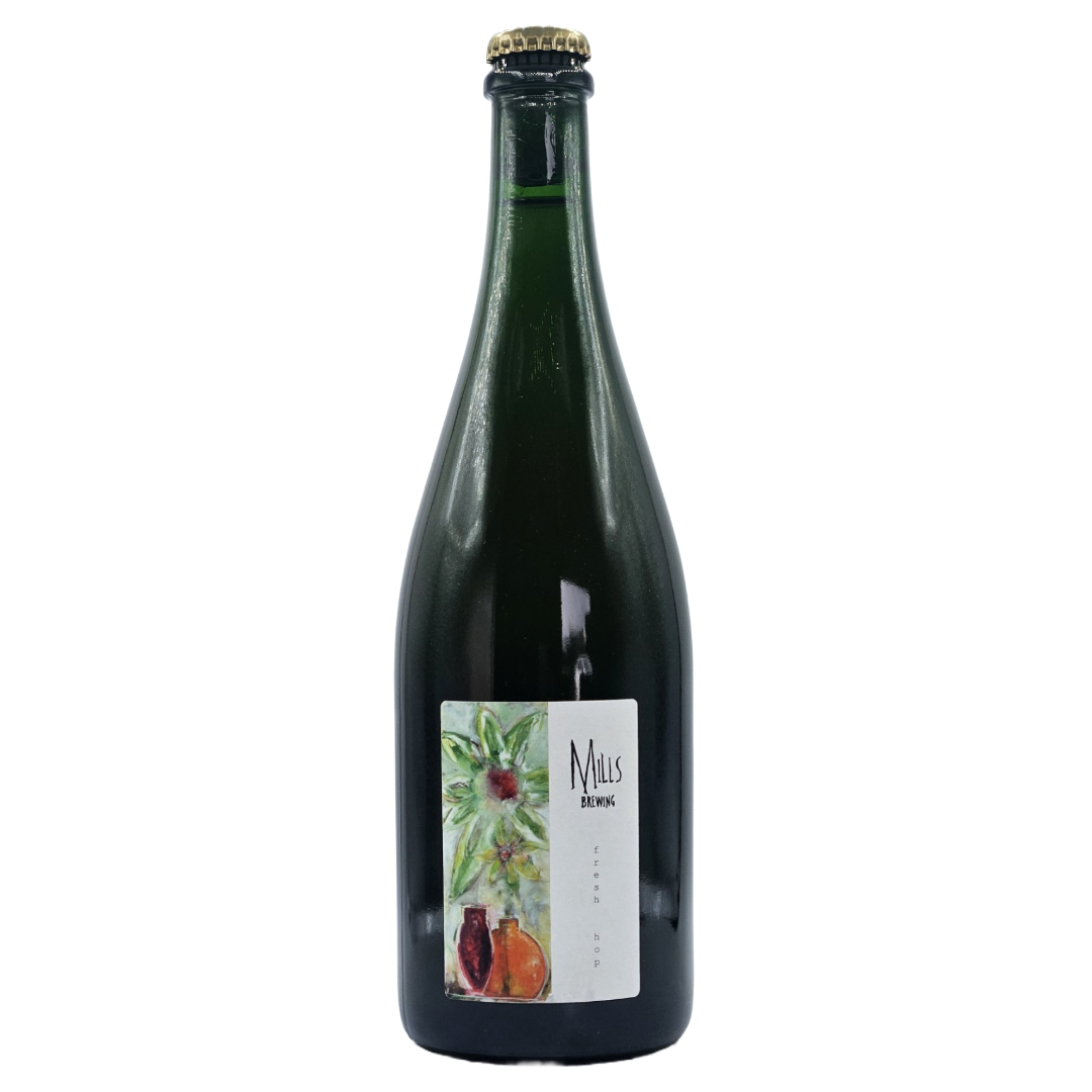 Mills Brewing Fresh Hop Wild Ale Mills Brewing Fresh Hop Wild Ale