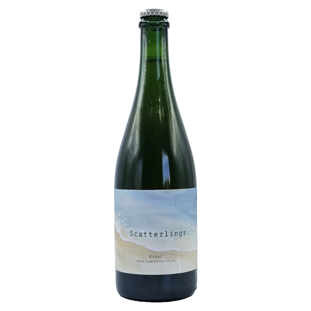 Scatterlings Vidal Mixed Fermentation Saison Scatterlings Vidal Mixed Fermentation Saison