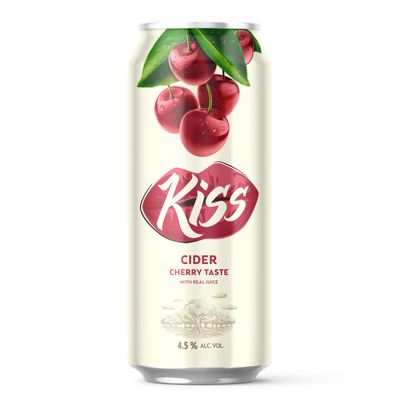 Kiss Cider Cherry Taste Kiss Cider Cherry Taste