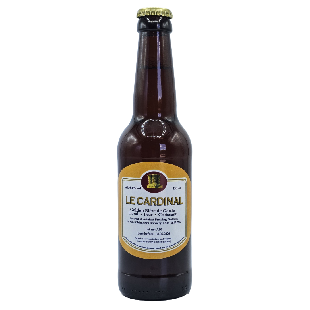 Old Chimneys Le Cardinal Golden Ale