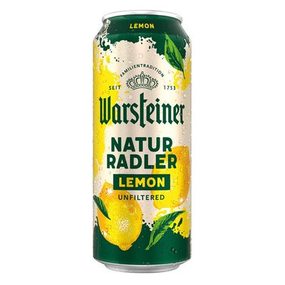 Warsteiner Natur Radler Lemon