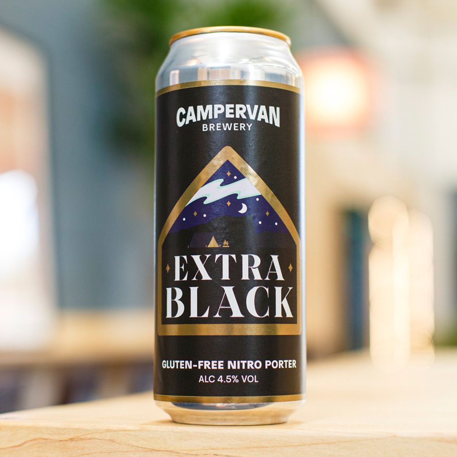 Campervan Extra Black GF Nitro Porter