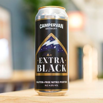 Campervan Extra Black GF Nitro Porter