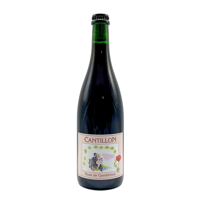 Cantillon Rose de Gambrinus Lambic LARGE Cantillon Rose de Gambrinus Lambic LARGE