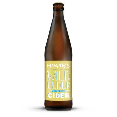 Hogan's Wild Elder Cider
