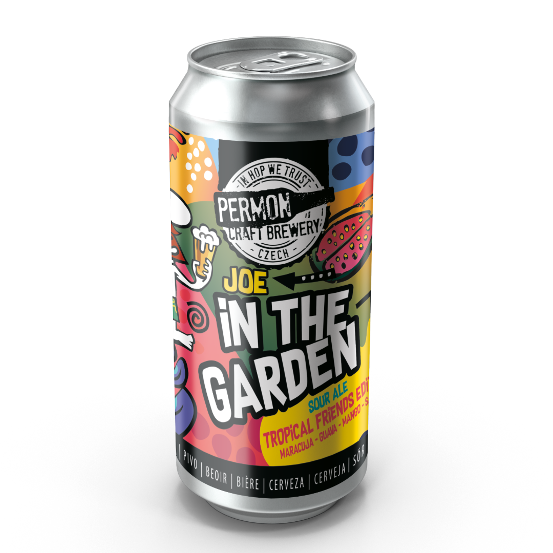 Permon Tropical Friends Edition Joe In The Garden Fruited Sour Permon Tropical Friends Edition Joe In The Garden Fruited Sour
