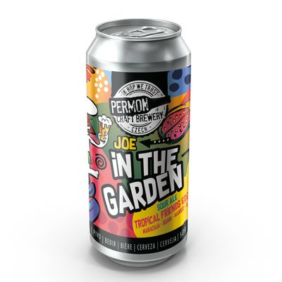 Permon Tropical Friends Edition Joe In The Garden Fruited Sour Permon Tropical Friends Edition Joe In The Garden Fruited Sour