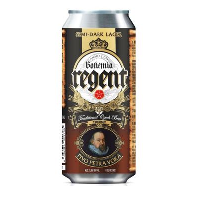 Bohemia Regent Pivo Petra Voka Amber Lager