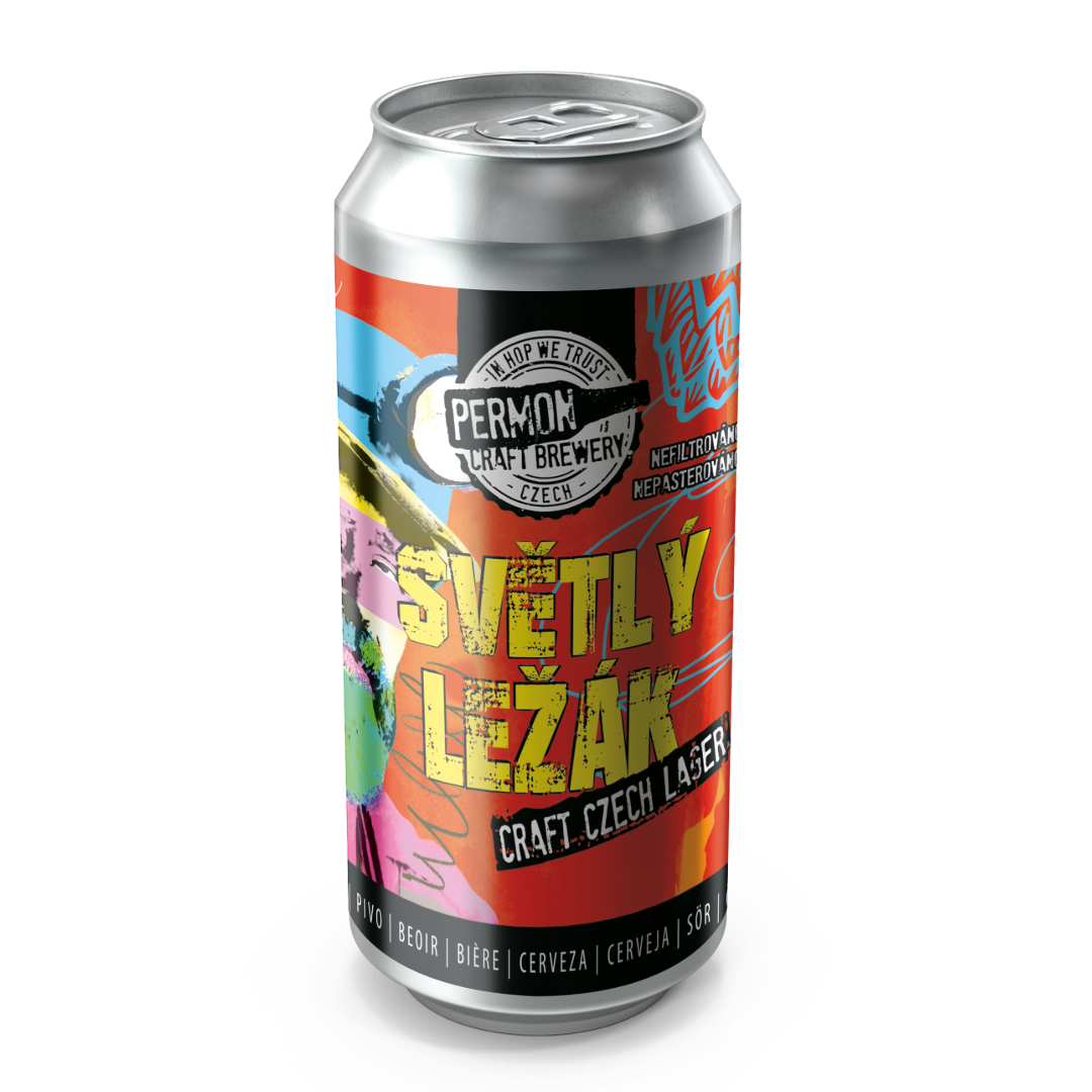 Permon Svetly Lezak Light Lager Permon Svetly Lezak Light Lager
