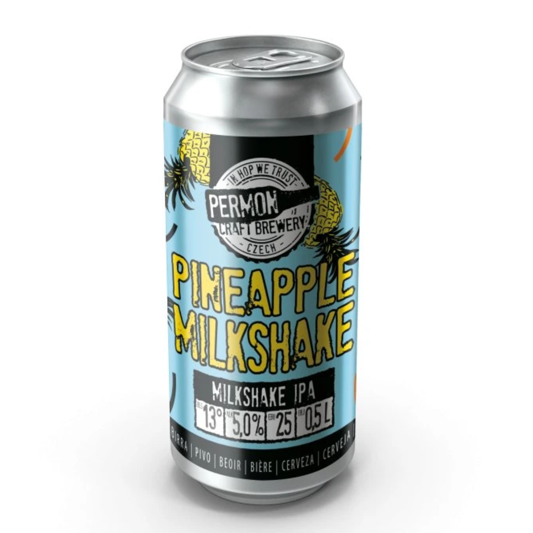 Permon Pineapple Milkshake IPA Permon Pineapple Milkshake IPA