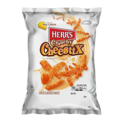 Herr's Crunchy Cheestix LARGE Herr's Crunchy Cheestix LARGE