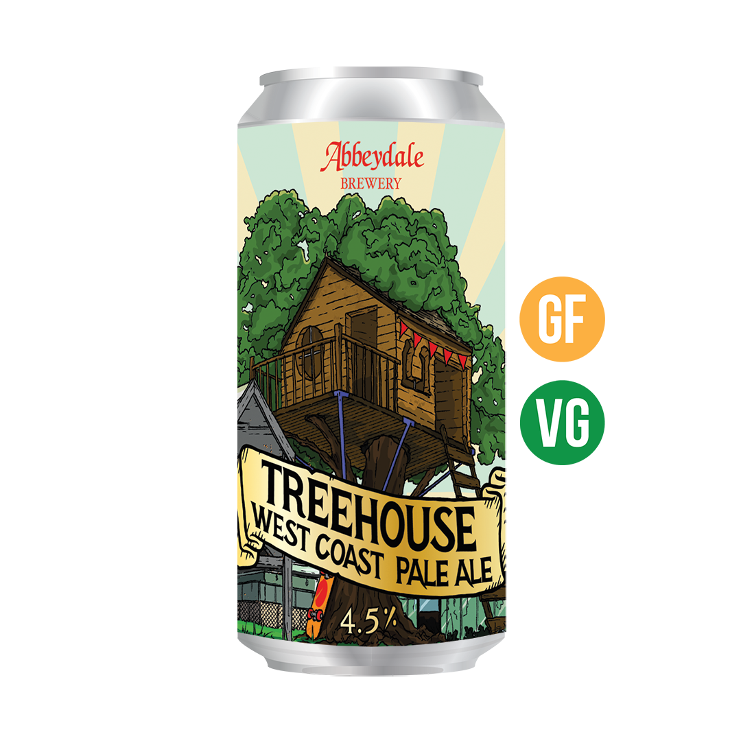 Abbeydale Treehouse GF WC Pale Ale Abbeydale Treehouse GF WC Pale Ale