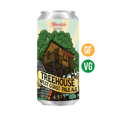 Abbeydale Treehouse GF WC Pale Ale Abbeydale Treehouse GF WC Pale Ale