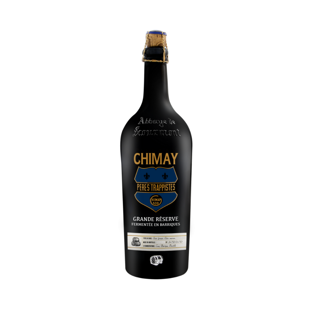 Chimay Grande Reserve RHUM BA Strong Dark Ale LARGE