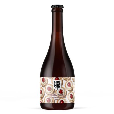 Hive Mind Cherry On Top Sparkling Mead Hive Mind Cherry On Top Sparkling Mead