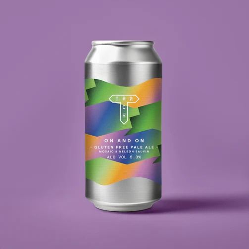 Track On and On GF Pale Ale Track On and On GF Pale Ale