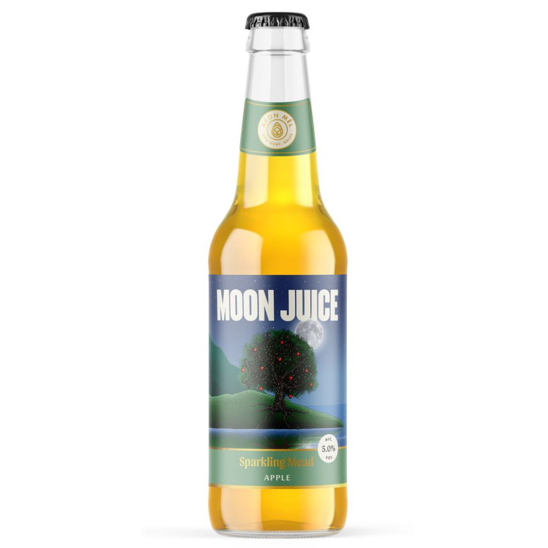 Afon Mel Moon Juice Sparkling Mead Afon Mel Moon Juice Sparkling Mead