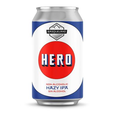 Basqueland Hero Non Alcoholic Hazy IPA
