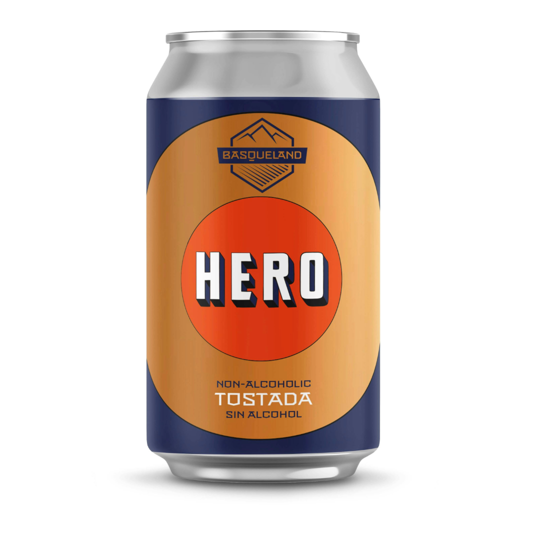 Basqueland Hero TOSTADA Non Alcoholic Amber Ale