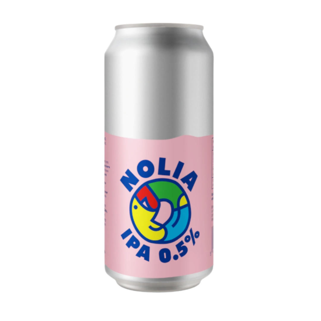 Nolia (PINK) Alcohol Free IPA Nolia (PINK) Alcohol Free IPA