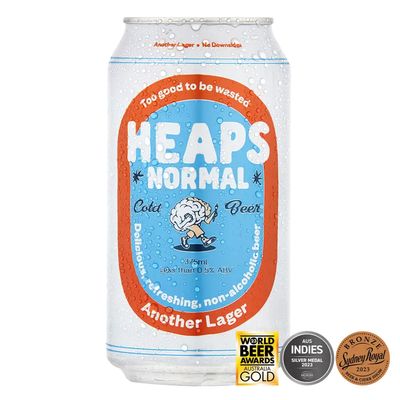 Heaps Normal Another Lager AF Heaps Normal Another Lager AF