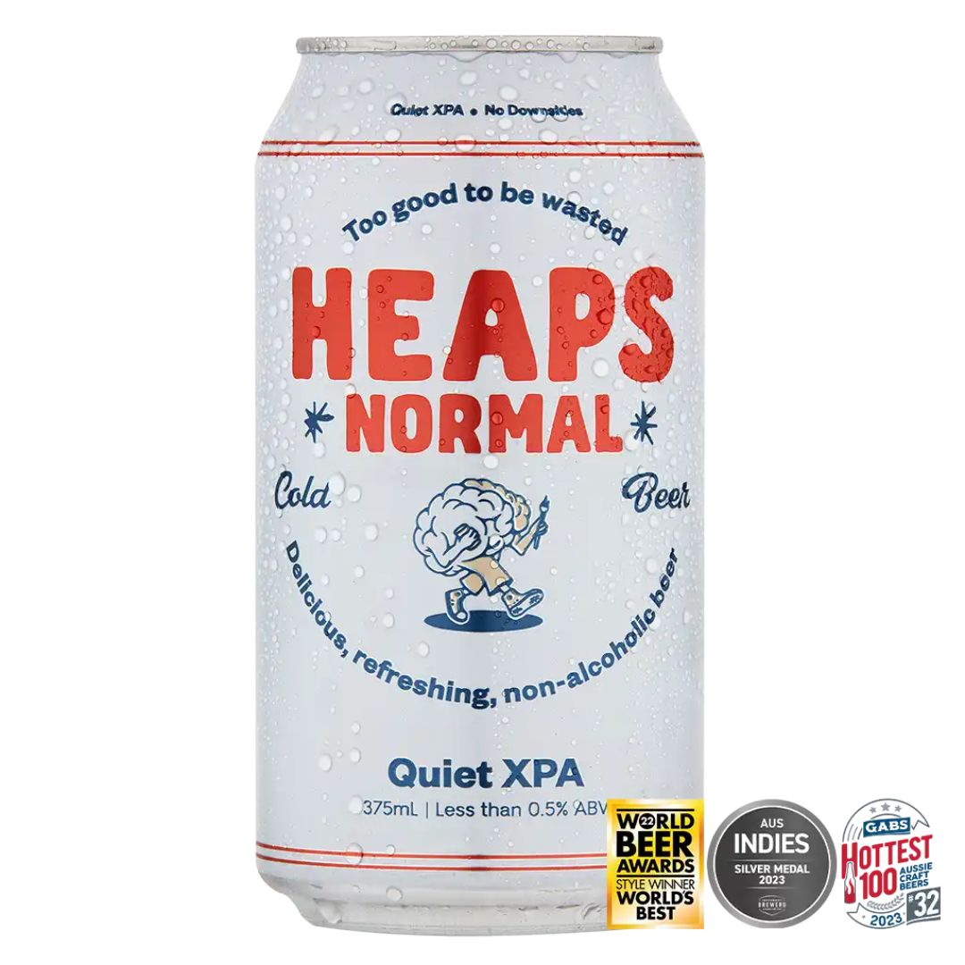 Heaps Normal Quiet XPA AF Pale Ale Heaps Normal Quiet XPA AF Pale Ale