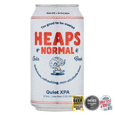 Heaps Normal Quiet XPA AF Pale Ale Heaps Normal Quiet XPA AF Pale Ale