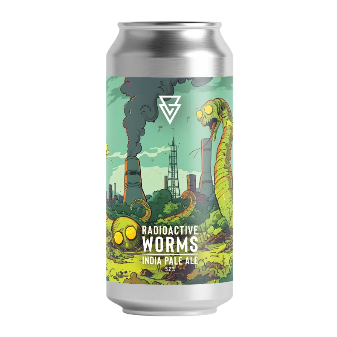 Azvex Radioactive Worms IPA Azvex Radioactive Worms IPA