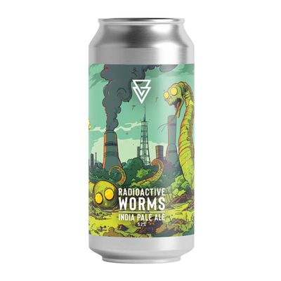 Azvex Radioactive Worms IPA Azvex Radioactive Worms IPA