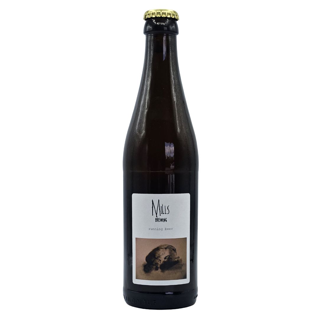 Mills Running Beer Wild Ale SMALL Mills Running Beer Wild Ale SMALL