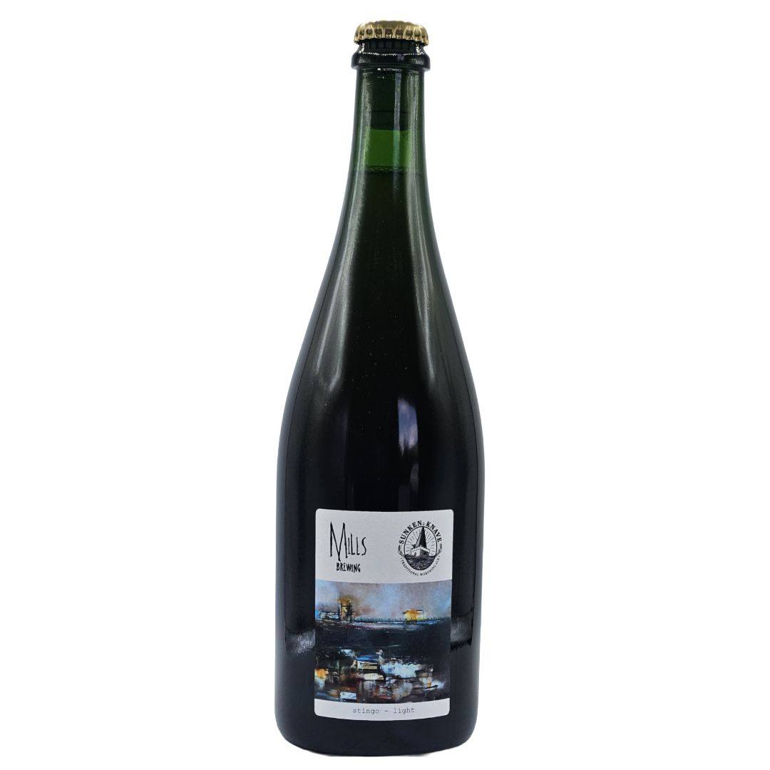 Mills Brewing Stingo LIGHT Strong English Ale Mills Brewing Stingo LIGHT Strong English Ale