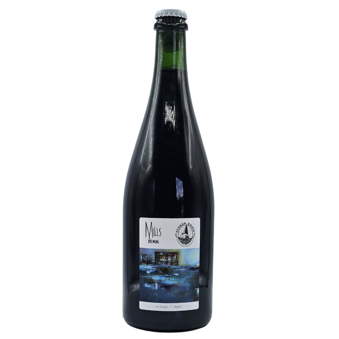 Mills Brewing Stingo DARK Strong English Ale Mills Brewing Stingo DARK Strong English Ale