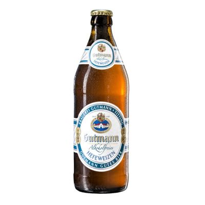 Gutmann Alkoholfreies Hefeweizen Gutmann Alkoholfreies Hefeweizen