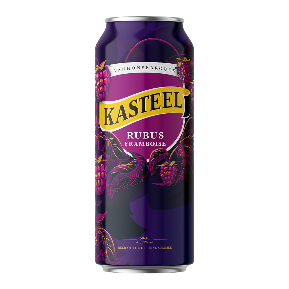Kasteel Rubus Framboise CAN Kasteel Rubus Framboise CAN