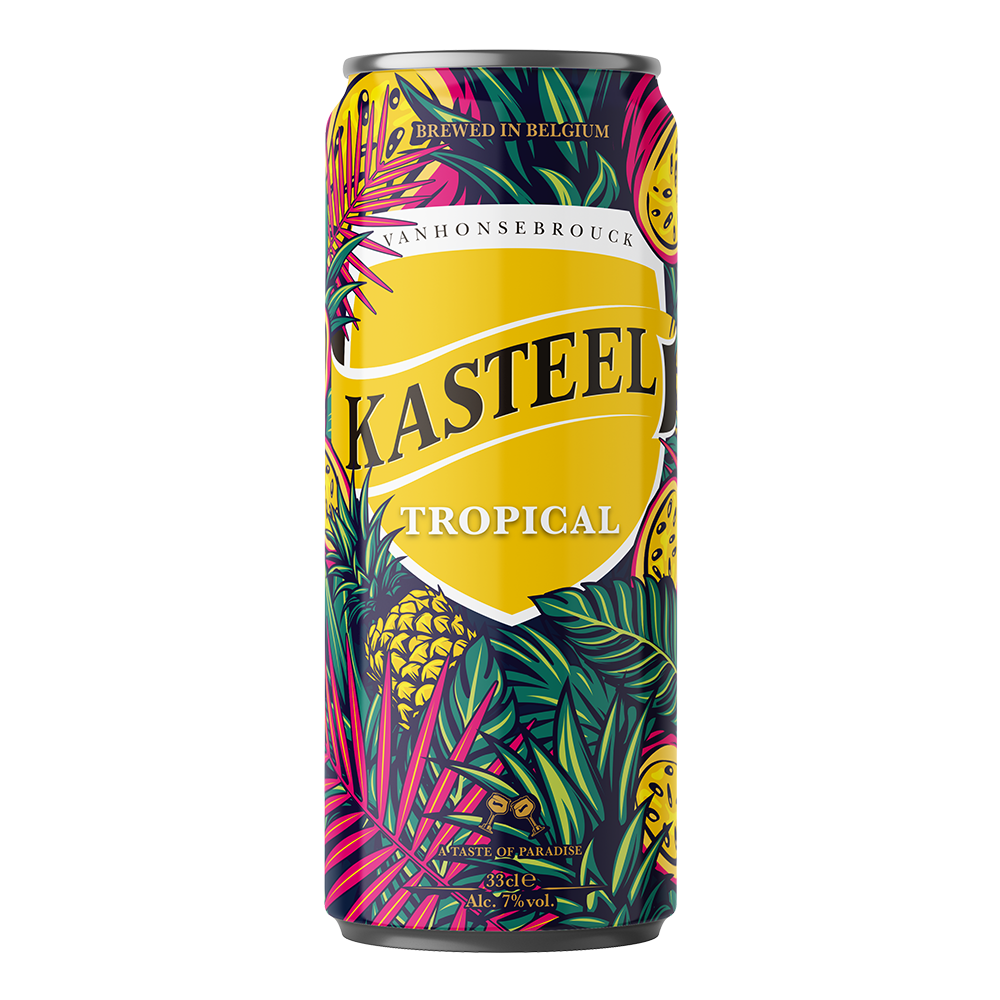 Kasteel Tropical Fruit Beer CAN