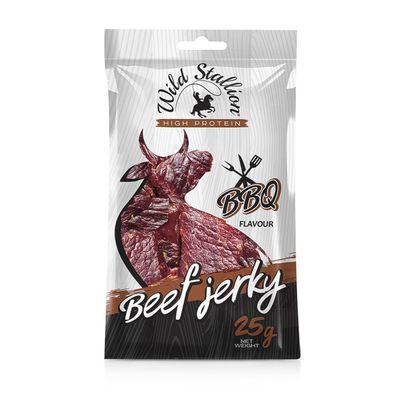 Wild Stallion BBQ Beef Jerky Wild Stallion BBQ Beef Jerky