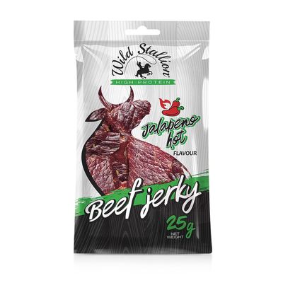 Wild Stallion Jalapeno Hot Beef Jerky Wild Stallion Jalapeno Hot Beef Jerky
