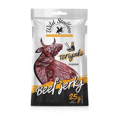 Wild Stallion Teriyaki Beef Jerky