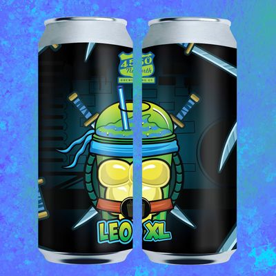 450 North Leo Slushy XL Smoothie Sour