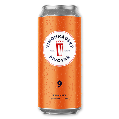 Vinohradsky Pivovar Karanska 9 Lager