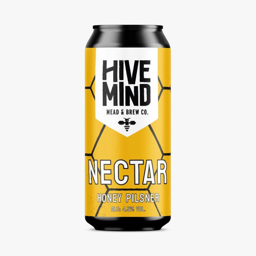 Hive Mind Nectar Honey Pilsner Hive Mind Nectar Honey Pilsner