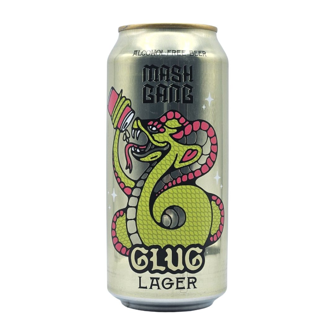 Mash Gang GLUG AF Lager Mash Gang GLUG AF Lager