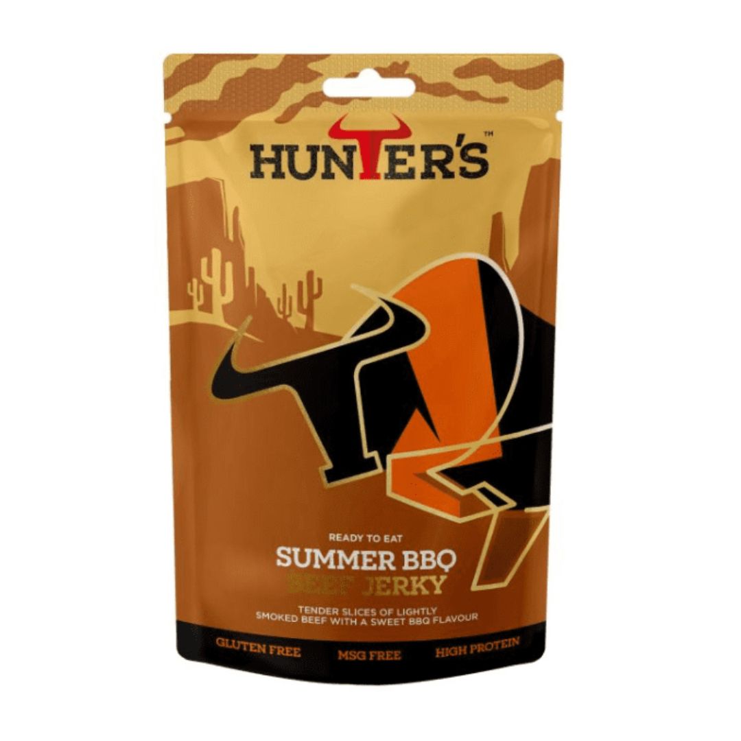 Hunters Summer BBQ Beef Jerky Hunters Summer BBQ Beef Jerky