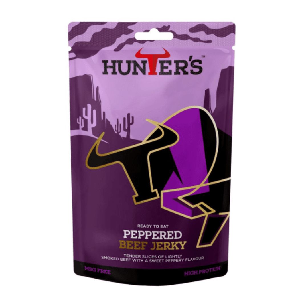 Hunters Peppered Beef Jerky Hunters Peppered Beef Jerky