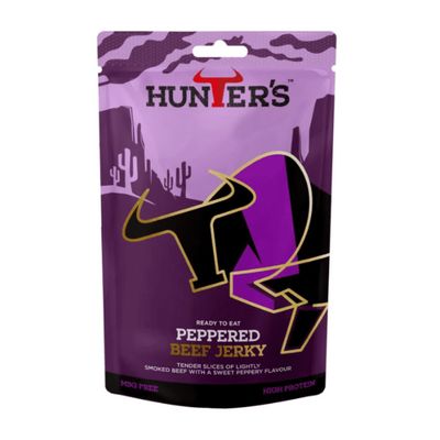 Hunters Peppered Beef Jerky Hunters Peppered Beef Jerky